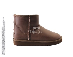 Mini One ZIP MENS Metallic Chocolate 