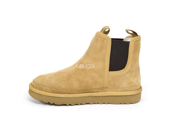 Мужские ботинки Mens Neumel Chelsea - Chestnut