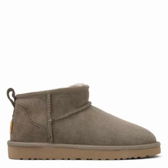 Женские ультра мини угги Ultra Mini Khaki