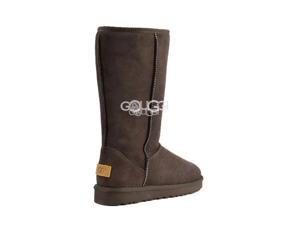 Женские высокие угги Classic Tall Chocolate