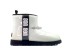 Женские прозрачные мини угги Classic Clear Mini Natural White