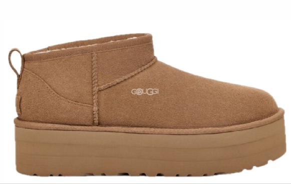Женские ультра мини угги на платформе UGG Classic Ultra Mini Platform