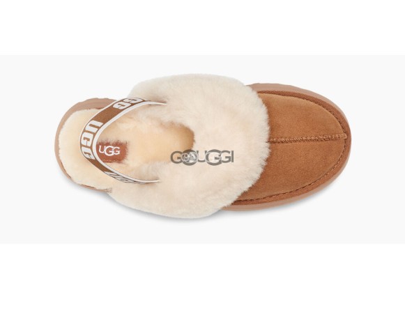 Женские тапочки Funkette Slipper Chestnut