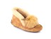 Женские мокасины Alena Pom Pom Chestnut