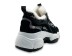 Женские кроссовки UGG Dior Stockton II Camel Black