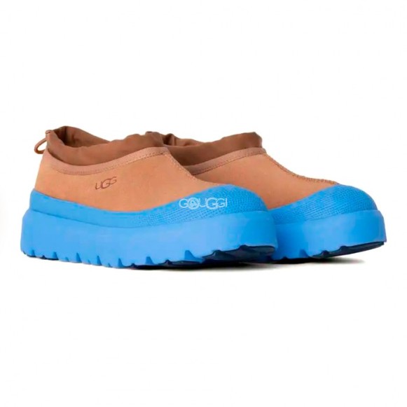 Мужские слипоны Tasman Mens Weather Hybrid - Chestnut / Big sky