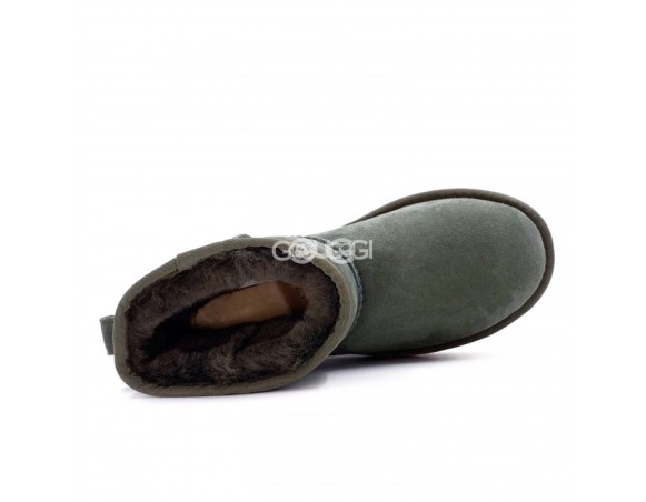 Женские мини угги Mini Khaki