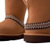 Женские угги Classic Short Crescent - Chestnut