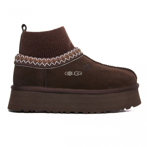 Tazz Knit Chocolate