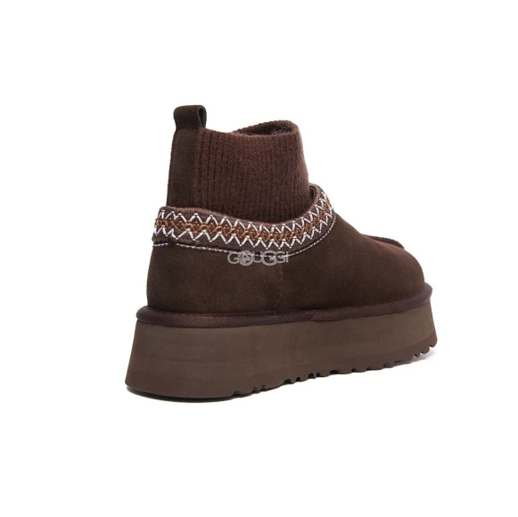 Tazz Knit Chocolate