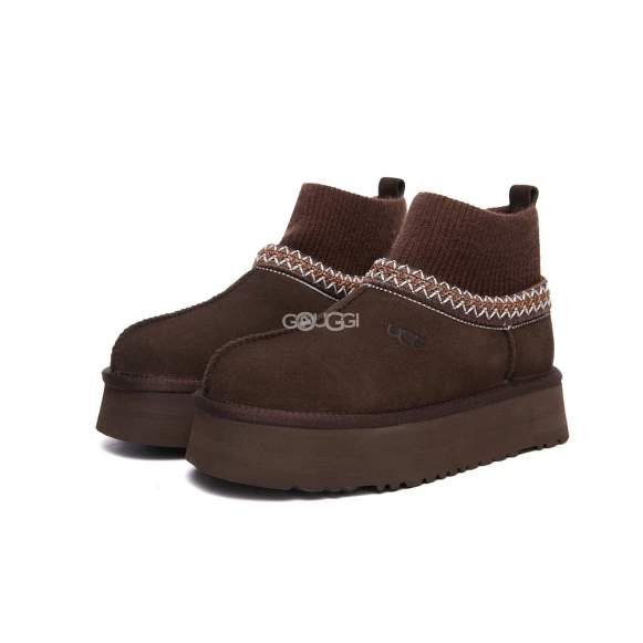 Tazz Knit Chocolate