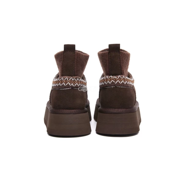 Tazz Knit Chocolate