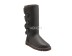 Женские угги с пуговицами Bailey Button Triplet Metallic Chocolate