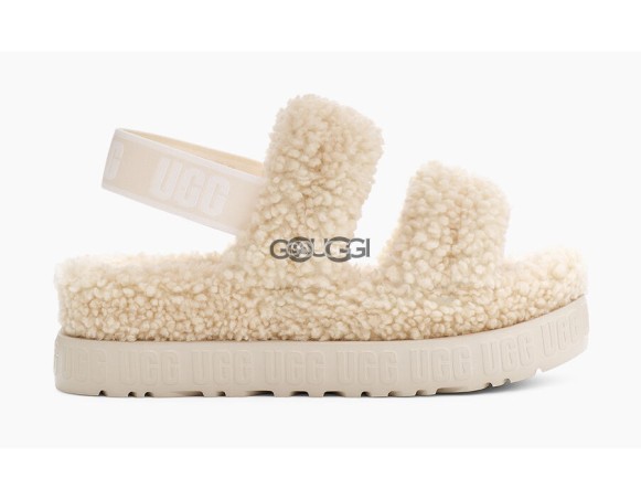 Женские сандалии Oh Fluffita Slide Natural