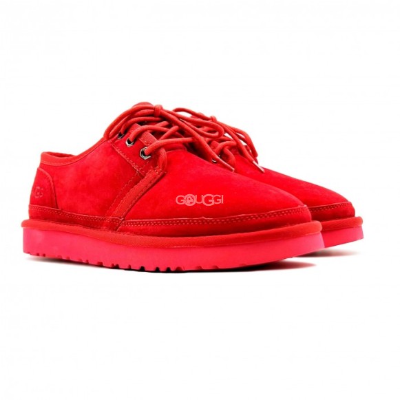 Женские ботинки Ugg Neumel Low - Samba Red