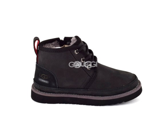 Детские ботинки Kids Neumel WP Black