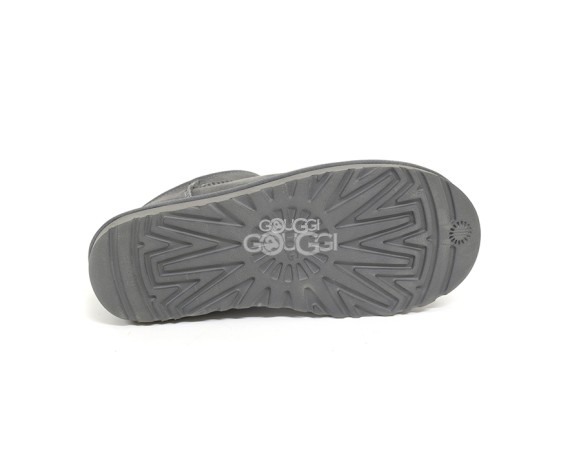 Мужские ультра мини угги Mens Ultra Mini Grey