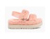 Женские сандалии Oh Fluffita Slide Pink Dusk