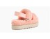 Женские сандалии Oh Fluffita Slide Pink Dusk
