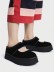 Женские слипоны на платформе Ugg Bea Mary Jane Black