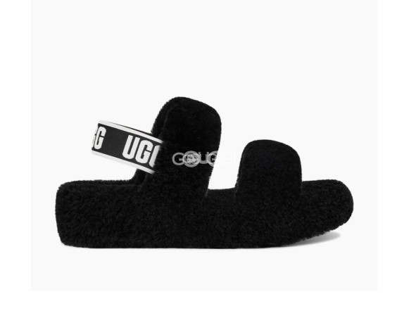 Женские сандалии Oh Yeah Slide Black 