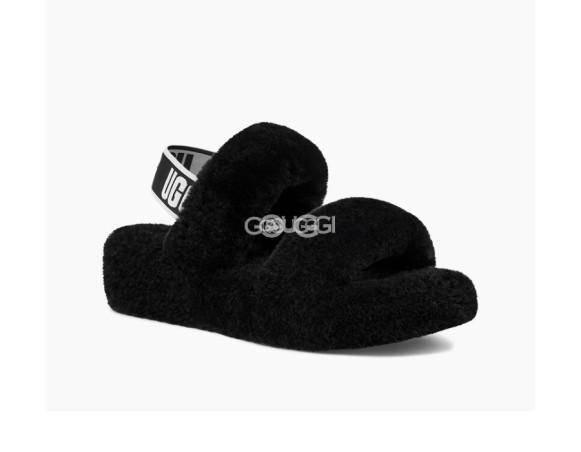 Женские сандалии Oh Yeah Slide Black 