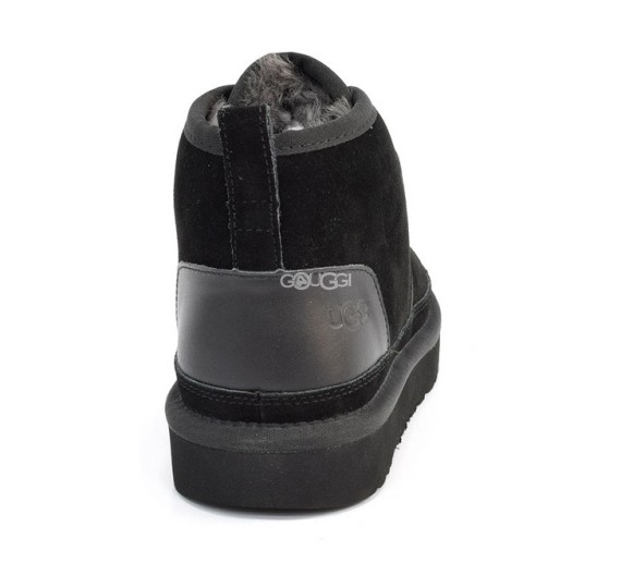 Женские ботинки Ugg Neumel Ghillie Black