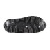 Женские мини угги с галошами Ugg Classic Mini Weather Hybrid Black (Угг Классик мини хабрид черные)