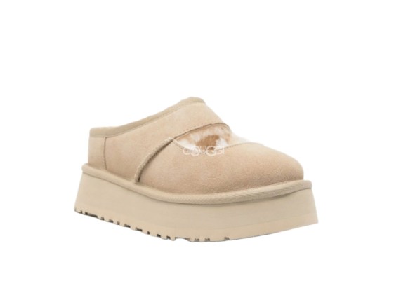 Женские слипоны Ugg Bea Mary Jane Mustard Seed