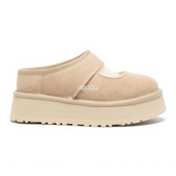 Женские слипоны Ugg Bea Mary Jane Mustard Seed