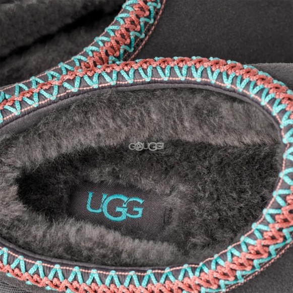 Женские слипоны Tasman II Slipper - Dark Grey II