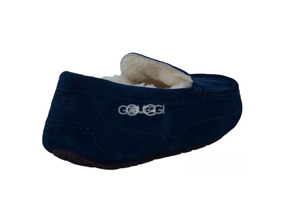 Мужские мокасины Ascot Dark Blue