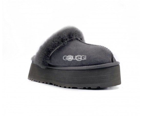 Женские тапочки FUNKETTE SLIPPER - Grey