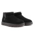 Мужские ультра мини угги Men`s Classic Ultra Mini Zip Black