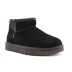 Мужские ультра мини угги Men`s Classic Ultra Mini Zip Black