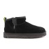 Мужские ультра мини угги Men`s Classic Ultra Mini Zip Black