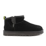 Men`s Classic Ultra Mini Zip Black