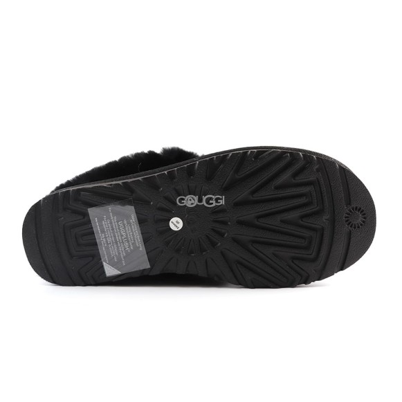 Женские мокасины Tasman Alpine Black