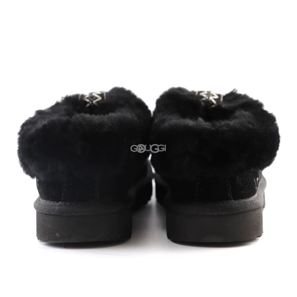 Женские мокасины Tasman Alpine Black