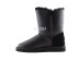 Женские угги с пуговицей Bailey Button Metallic Black