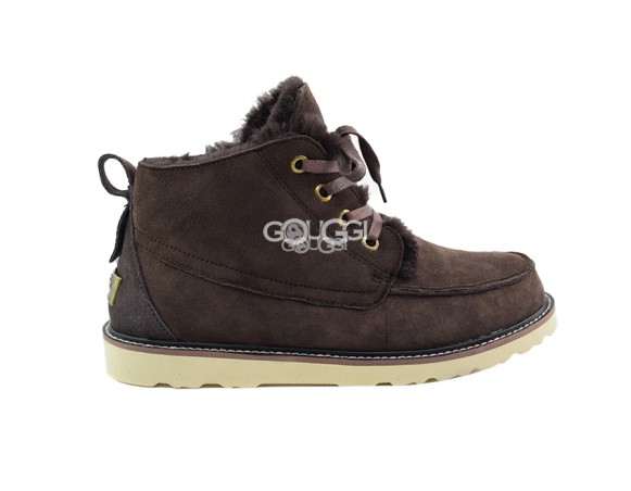 Мужские ботинки Mens Beckham Chocolate 