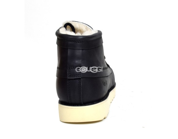 Мужские кожаные ботинки Campout Chukka Leather Black