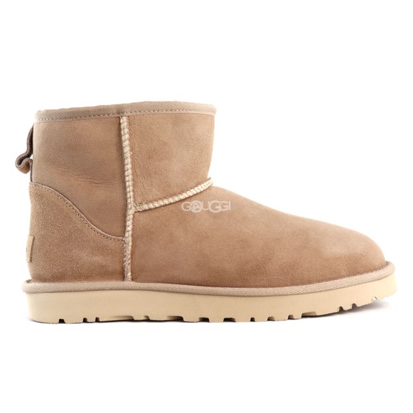 Мужские мини угги Mens Classic Mini Sand