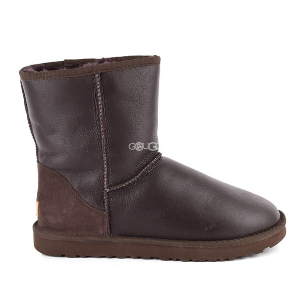 Мужские короткие обливные угги Men's Classic Short Metallic Boot