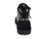 Мужские кожаные ботинки на молнии Neumel ZIP Leather - Black