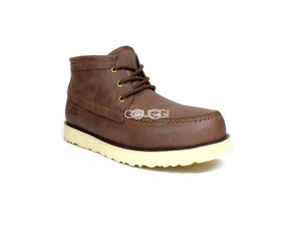 Мужские кожаные ботинки Campout Chukka Leather Chocolate