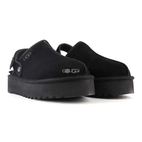 Женские сандалии Goldenstar Clog Platform Black