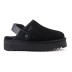 Женские сандалии Goldenstar Clog Platform Black