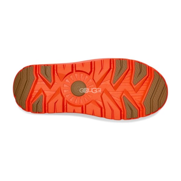 Мужские слипоны Man Tasman Weather Hybrid Chestnut Orange 