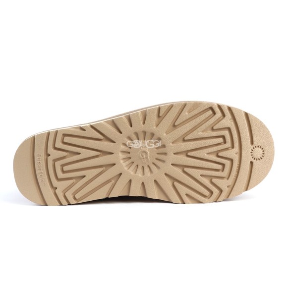 Мужские короткие угги с пропиткой Mens Classic Short Il Boot Sand